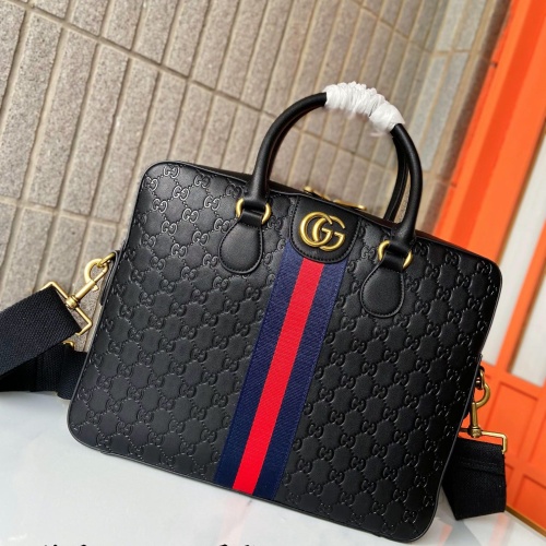 Wholesale Gucci AAA Man Handbags #1249876 $96.00 USD, Wholesale Quality Replica Gucci AAA Man Handbags