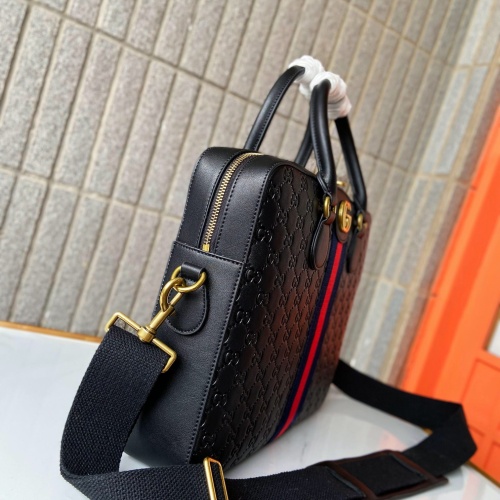 Replica Gucci AAA Man Handbags #1249876 $96.00 USD for Wholesale