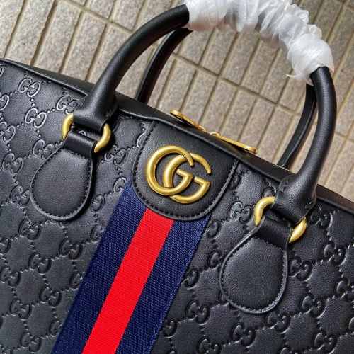 Replica Gucci AAA Man Handbags #1249876 $96.00 USD for Wholesale