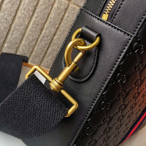 Replica Gucci AAA Man Handbags #1249876 $96.00 USD for Wholesale