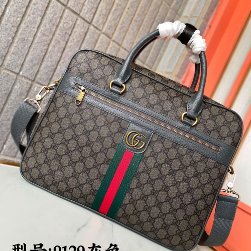 Wholesale Gucci AAA Man Handbags #1249877 $100.00 USD, Wholesale Quality Replica Gucci AAA Man Handbags