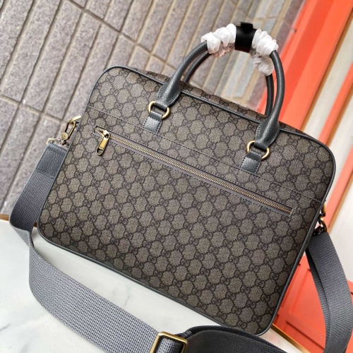 Replica Gucci AAA Man Handbags #1249877 $100.00 USD for Wholesale