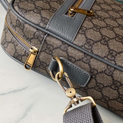 Replica Gucci AAA Man Handbags #1249877 $100.00 USD for Wholesale