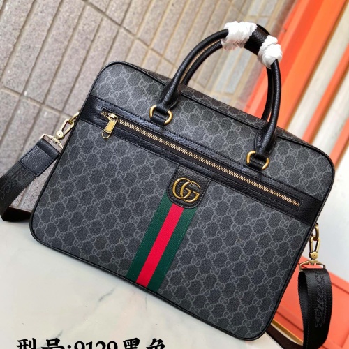 Wholesale Gucci AAA Man Handbags #1249878 $100.00 USD, Wholesale Quality Replica Gucci AAA Man Handbags