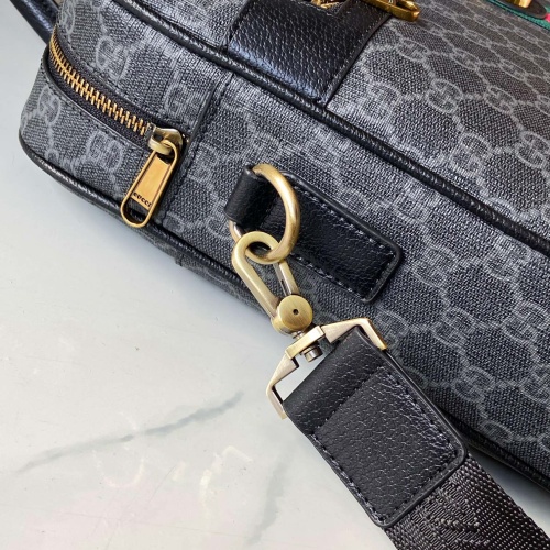 Replica Gucci AAA Man Handbags #1249878 $100.00 USD for Wholesale