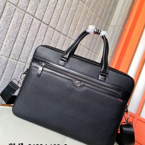 Wholesale Gucci AAA Man Handbags #1249881 $105.00 USD, Wholesale Quality Replica Gucci AAA Man Handbags