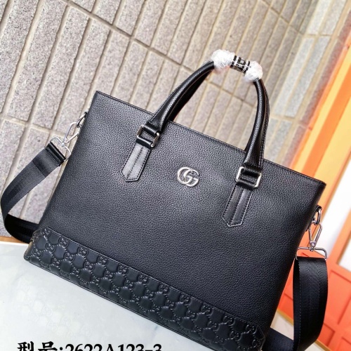 Wholesale Gucci AAA Man Handbags #1249886 $105.00 USD, Wholesale Quality Replica Gucci AAA Man Handbags