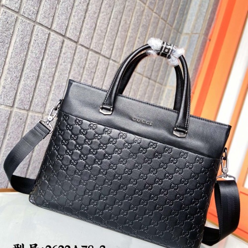 Wholesale Gucci AAA Man Handbags #1249889 $105.00 USD, Wholesale Quality Replica Gucci AAA Man Handbags