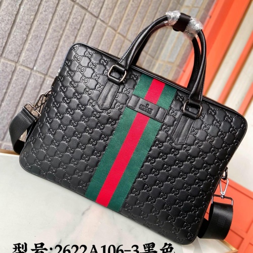 Wholesale Gucci AAA Man Handbags #1249890 $105.00 USD, Wholesale Quality Replica Gucci AAA Man Handbags