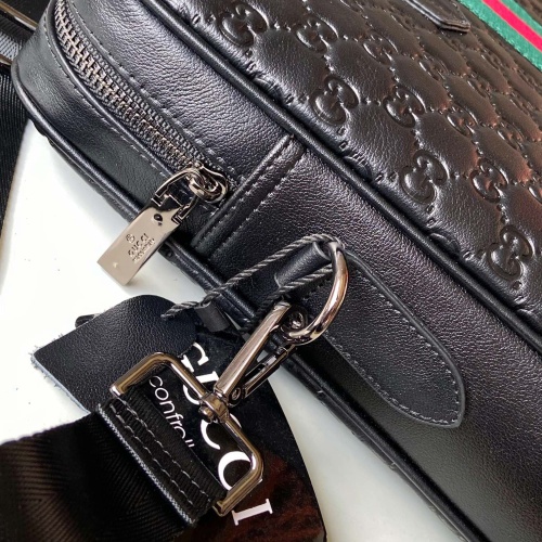 Replica Gucci AAA Man Handbags #1249890 $105.00 USD for Wholesale