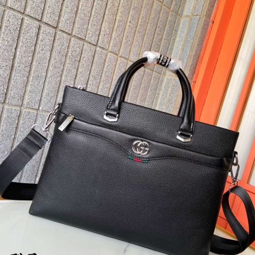 Wholesale Gucci AAA Man Handbags #1249892 $105.00 USD, Wholesale Quality Replica Gucci AAA Man Handbags