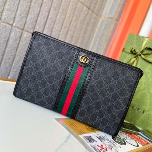 Wholesale Gucci AAA Man Wallets #1249893 $68.00 USD, Wholesale Quality Replica Gucci AAA Man Wallets