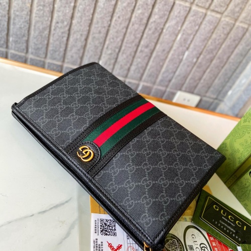 Replica Gucci AAA Man Wallets #1249893 $68.00 USD for Wholesale