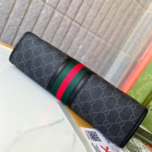 Replica Gucci AAA Man Wallets #1249893 $68.00 USD for Wholesale