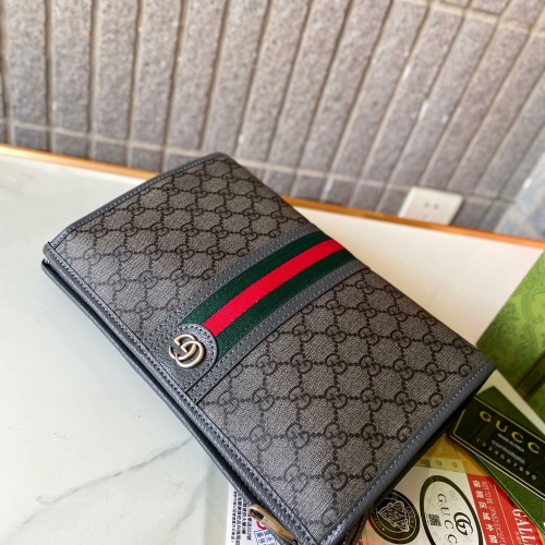 Replica Gucci AAA Man Wallets #1249894 $68.00 USD for Wholesale