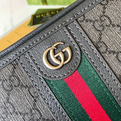 Replica Gucci AAA Man Wallets #1249894 $68.00 USD for Wholesale