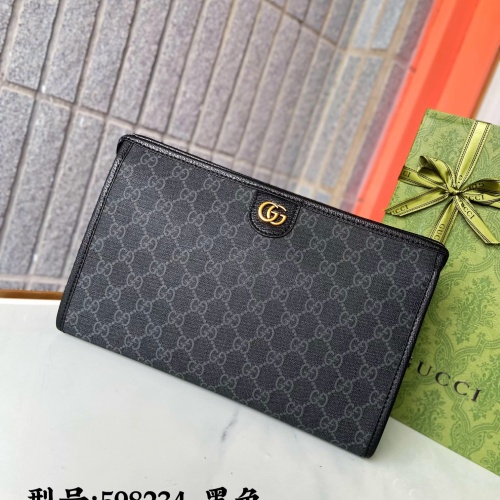 Wholesale Gucci AAA Man Wallets #1249897 $68.00 USD, Wholesale Quality Replica Gucci AAA Man Wallets