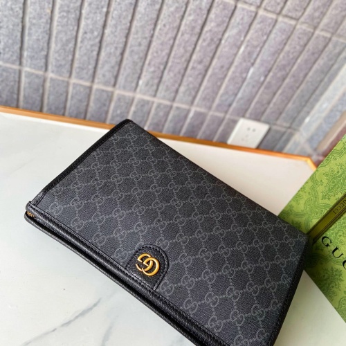 Replica Gucci AAA Man Wallets #1249897 $68.00 USD for Wholesale