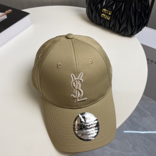 Wholesale Yves Saint Laurent YSL Caps #1249921 $27.00 USD, Wholesale Quality Replica Yves Saint Laurent YSL Caps