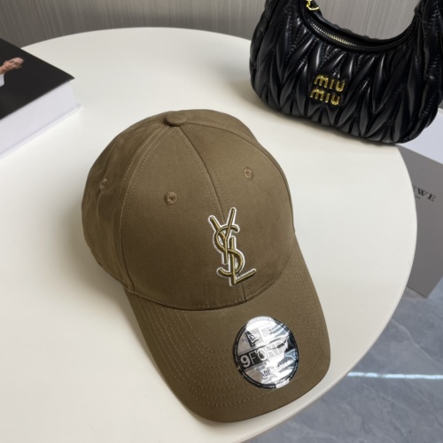 Wholesale Yves Saint Laurent YSL Caps #1249922 $27.00 USD, Wholesale Quality Replica Yves Saint Laurent YSL Caps