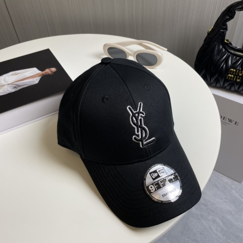 Replica Yves Saint Laurent YSL Caps #1249924 $27.00 USD for Wholesale