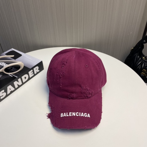 Wholesale Balenciaga Caps #1249926 $27.00 USD, Wholesale Quality Replica Balenciaga Caps