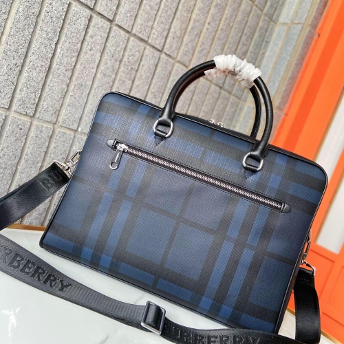 Replica Burberry AAA Man Handbags #1249932 $96.00 USD for Wholesale