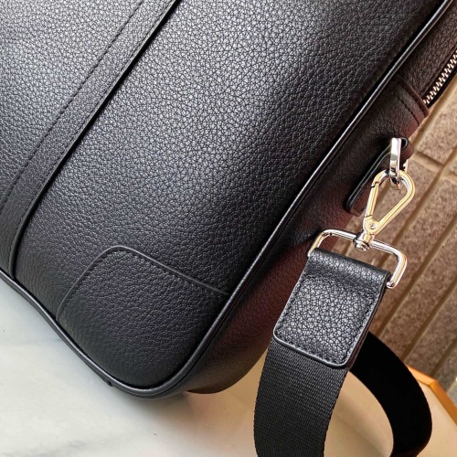 Replica Hermes AAA Man Handbags #1249933 $122.00 USD for Wholesale