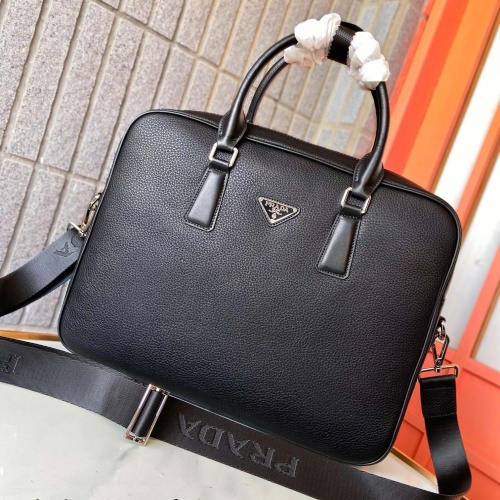 Wholesale Prada AAA Man Handbags #1249939 $115.00 USD, Wholesale Quality Replica Prada AAA Man Handbags