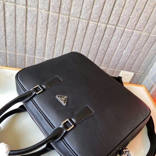 Replica Prada AAA Man Handbags #1249939 $115.00 USD for Wholesale