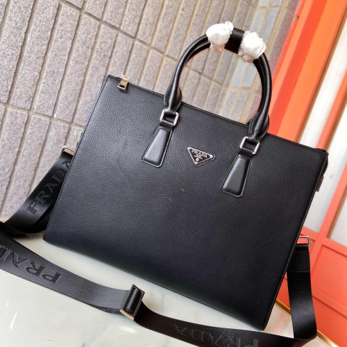 Wholesale Prada AAA Man Handbags #1249940 $115.00 USD, Wholesale Quality Replica Prada AAA Man Handbags