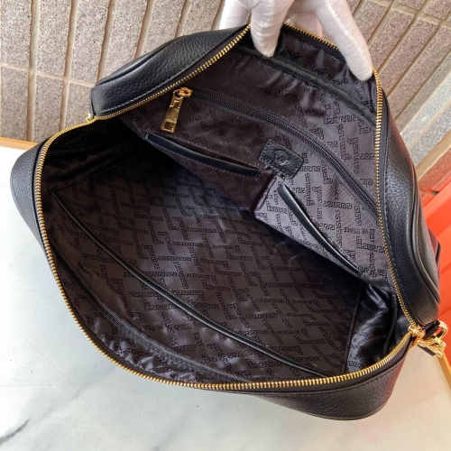 Replica Versace AAA Man Handbags #1249941 $115.00 USD for Wholesale