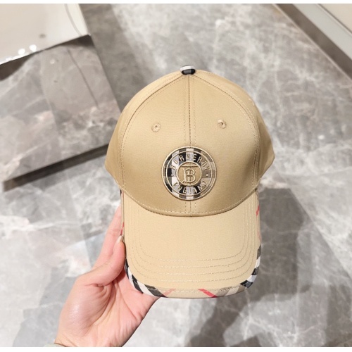 Wholesale Burberry Caps #1249957 $25.00 USD, Wholesale Quality Replica Burberry Caps