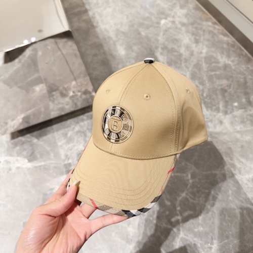 Replica Burberry Caps #1249957 $25.00 USD for Wholesale