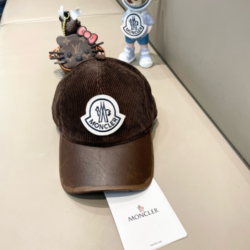 Wholesale Moncler Caps #1249959 $32.00 USD, Wholesale Quality Replica Moncler Caps