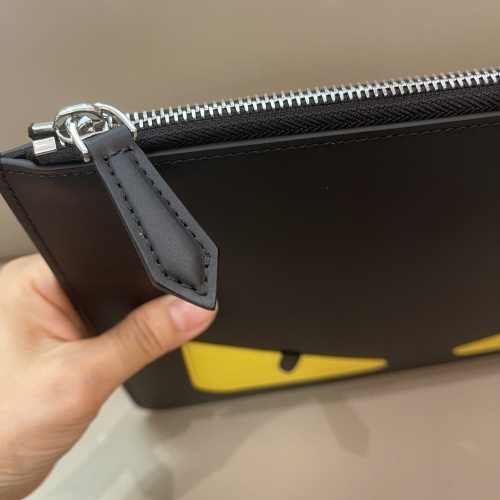 Replica Fendi AAA Man Wallets #1249961 $108.00 USD for Wholesale