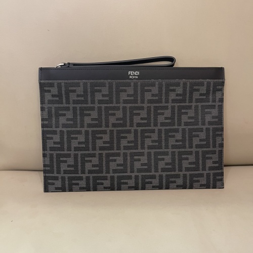 Wholesale Fendi AAA Man Wallets #1249963 $108.00 USD, Wholesale Quality Replica Fendi AAA Man Wallets