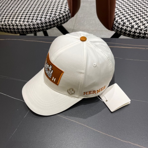 Replica Hermes Caps #1249964 $32.00 USD for Wholesale