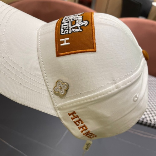 Replica Hermes Caps #1249964 $32.00 USD for Wholesale