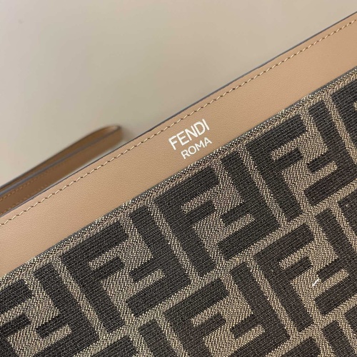 Replica Fendi AAA Man Wallets #1249965 $108.00 USD for Wholesale