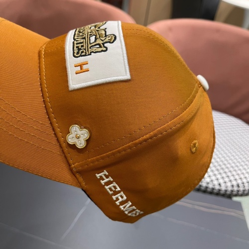 Replica Hermes Caps #1249966 $32.00 USD for Wholesale