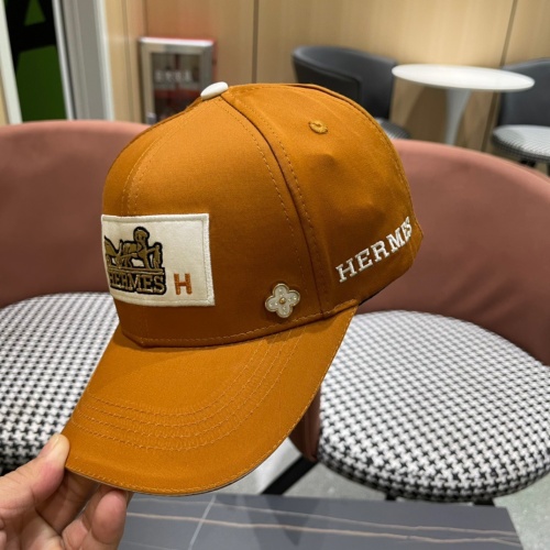 Replica Hermes Caps #1249966 $32.00 USD for Wholesale