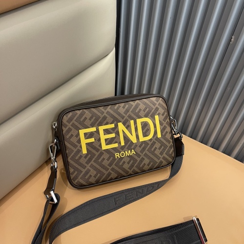 Wholesale Fendi AAA Man Messenger Bags #1249976 $130.00 USD, Wholesale Quality Replica Fendi AAA Man Messenger Bags