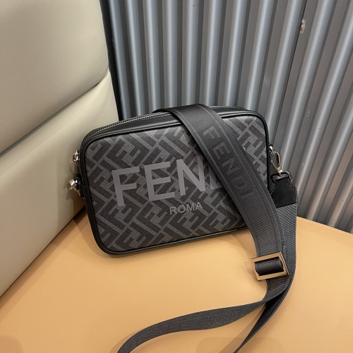 Wholesale Fendi AAA Man Messenger Bags #1249977 $130.00 USD, Wholesale Quality Replica Fendi AAA Man Messenger Bags