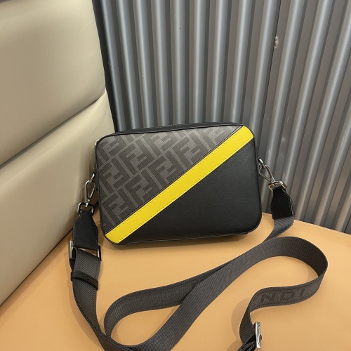 Wholesale Fendi AAA Man Messenger Bags #1249978 $130.00 USD, Wholesale Quality Replica Fendi AAA Man Messenger Bags