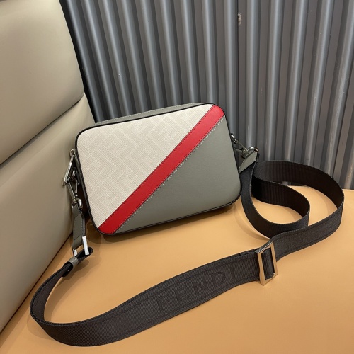 Wholesale Fendi AAA Man Messenger Bags #1249980 $130.00 USD, Wholesale Quality Replica Fendi AAA Man Messenger Bags