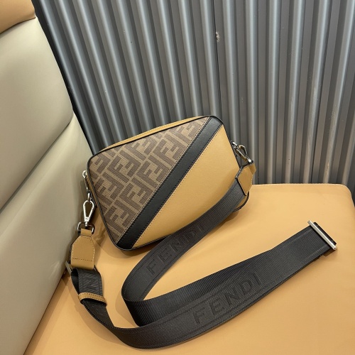 Wholesale Fendi AAA Man Messenger Bags #1249981 $130.00 USD, Wholesale Quality Replica Fendi AAA Man Messenger Bags