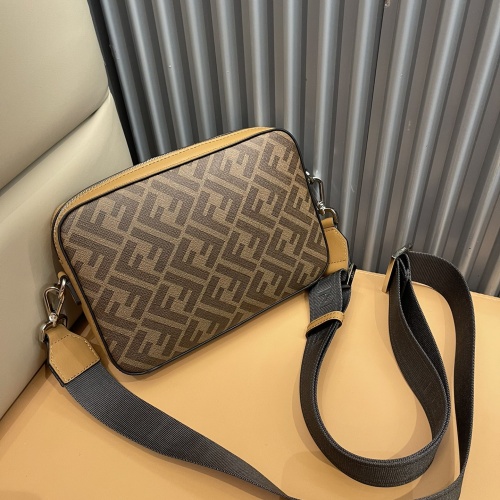 Replica Fendi AAA Man Messenger Bags #1249981 $130.00 USD for Wholesale