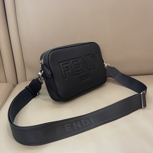 Replica Fendi AAA Man Messenger Bags #1249985 $162.00 USD for Wholesale