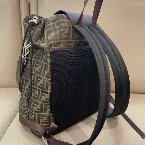 Replica Fendi AAA Man Backpacks #1249989 $202.00 USD for Wholesale